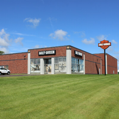 Pre-engineered metal building of Harley Davidson